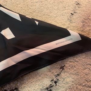 Bottega Veneta Large Square Silk Scarf